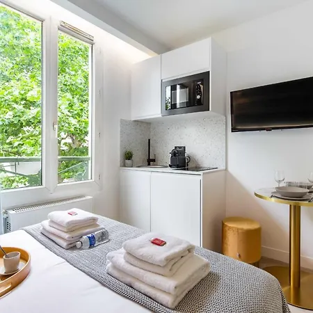 Apartment Cosy Studio - Beaugrenelle Parc Des Expositions 4 *